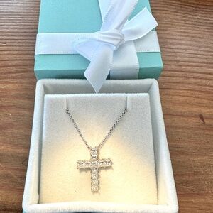 Diamond Cross Pendant